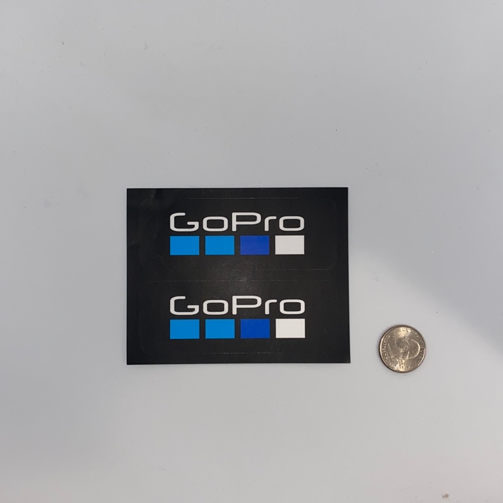 2 GoPro Stickers